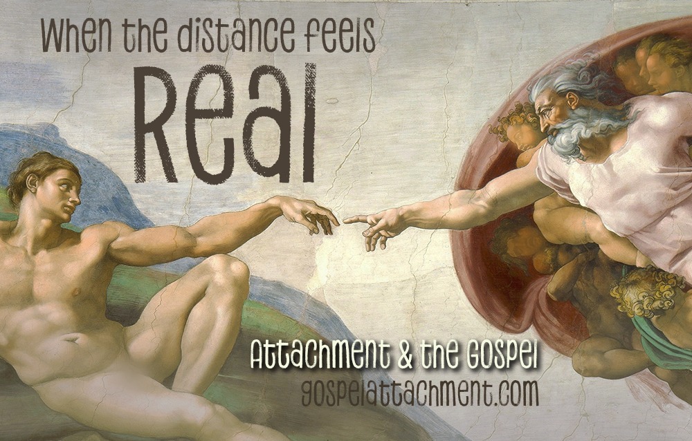 When the Distance Feels Real